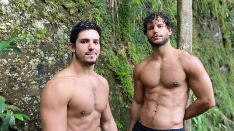 Ator Igor Cosso revela que ele e namorado pensam em ter filhos