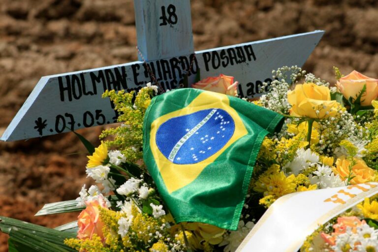 Brasil registra 2.286 mortes por Covid em 24h, novo recorde diário na pandemia