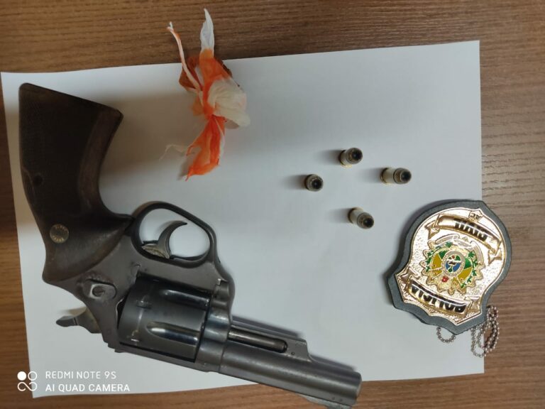 Polícia acaba com reunião de facção em Brasileia e apreende armas e menores