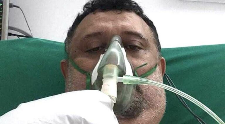 Com covid-19 e internado há 51 dias, Brito da Pop Show sai da UTI e vai para semi-intensivo