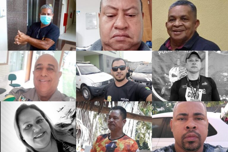 Conheça os 15 profissionais da Segurança que foram vítimas fatais da covid no AC