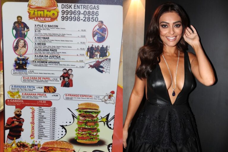 Empresário acreano batiza sanduíches do cardápio com nomes de famosos