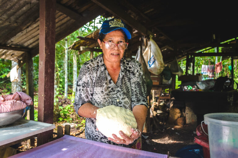 A força da mulher brasileense na produção rural e no sustento familiar