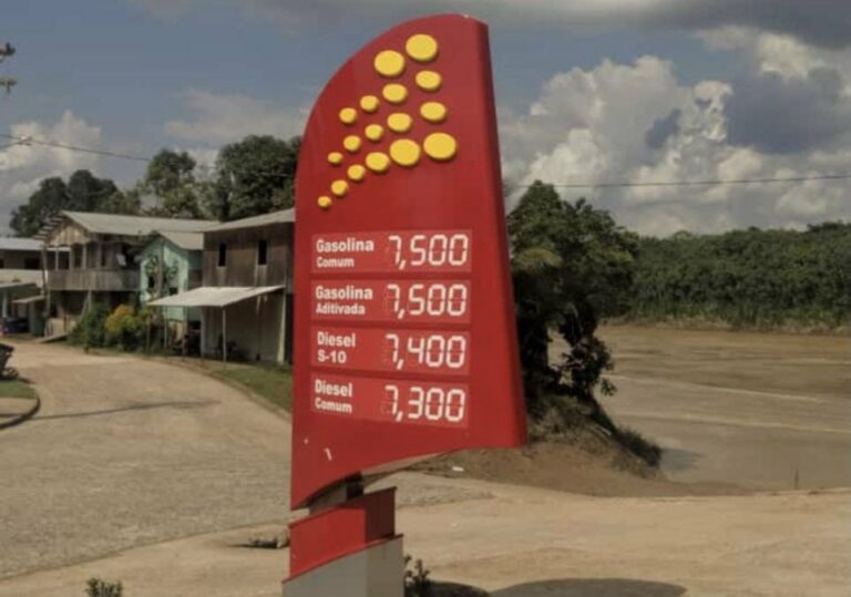 Valor do litro da gasolina em cidade do interior do Acre chega a R$ 7,50
