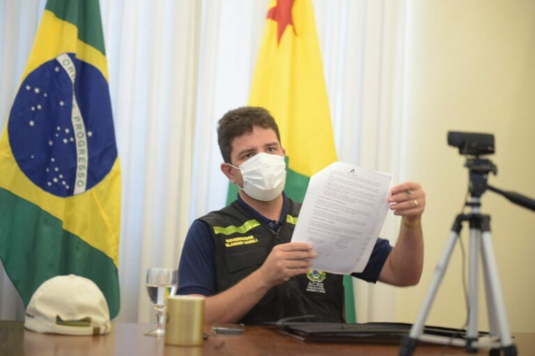 Governo e Basa assinam protocolo de intenções em prol do desenvolvimento do Acre