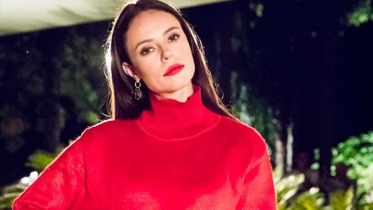 Casa de Paolla Oliveira pega fogo e atriz pede atenção às instalações elétricas