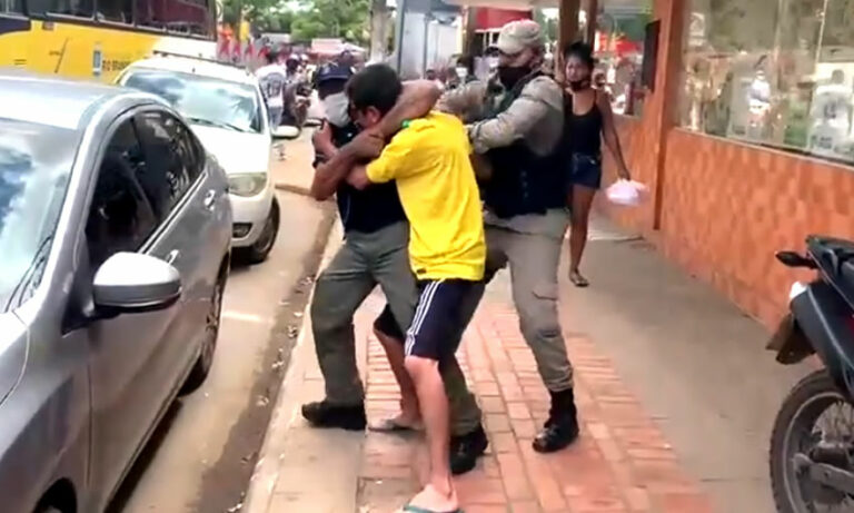 “Não houve agressão”, diz chefe do Gabinete Militar de Bocalom sobre confusão com camelôs