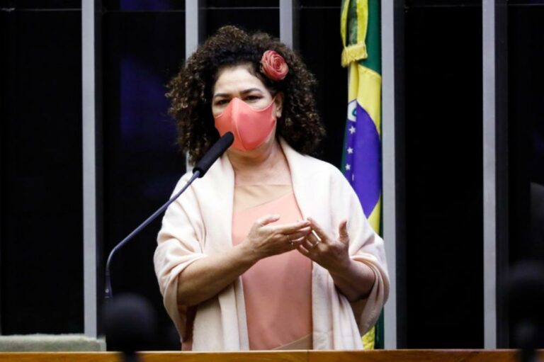 Deputada acreana Perpétua Almeida denuncia falta de leitos de UTIs no Brasil