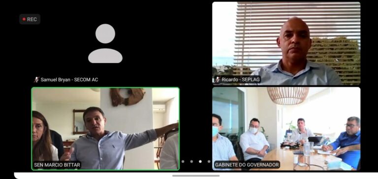 Cameli e Bittar discutem investimentos para o Acre no orçamento geral da União