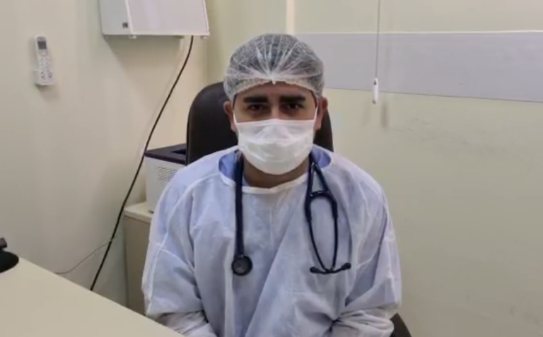 No Acre, médico alerta sobre a nova variante do coronavírus: “É terrível, se cuidem”