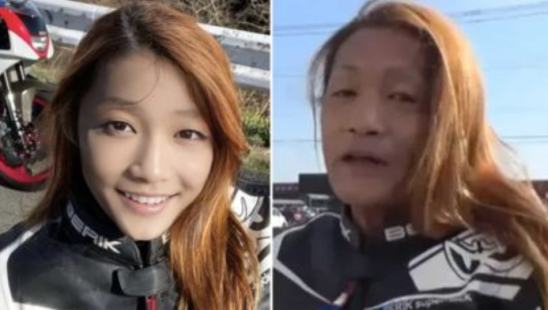 Influencer japonesa é desmascarada; trata-se de um homem de 50 anos
