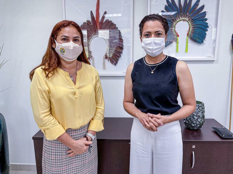 Senadora Mailza Gomes consegue avião da FAB para transportar doações ao Acre