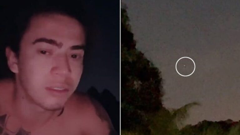 Vídeo: Whindersson Nunes se apavora ao gravar OVNI: “Meu Deus do céu”
