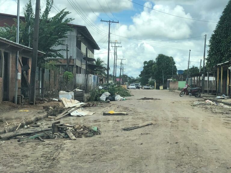 Estragos deixados pela 2ª maior alagação da história de Sena