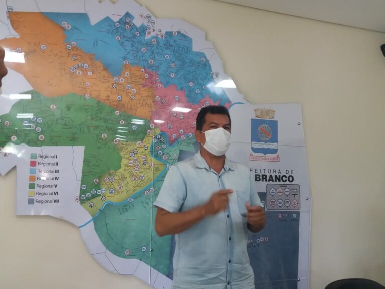 Bocalom planeja a compra de vacinas contra a Covid-19 para imunizar população