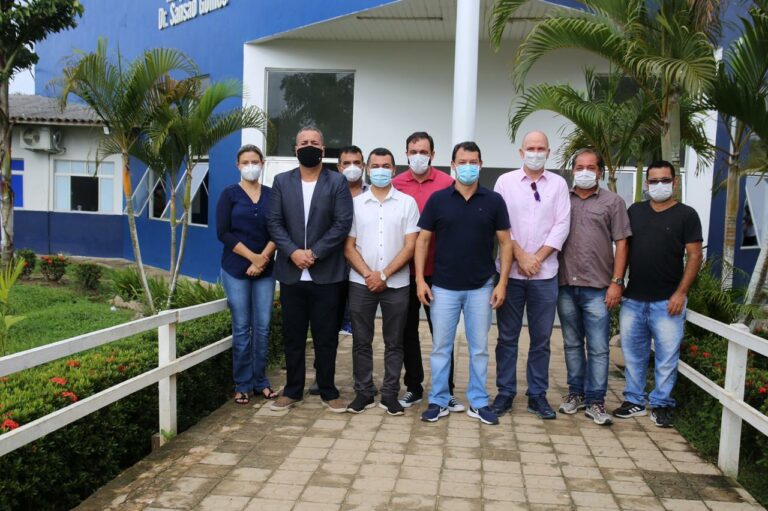 Comissão de Acompanhamento das Ações contra a Covid-19 da Aleac visita municípios