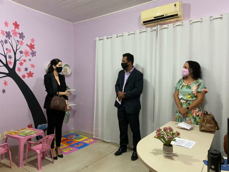 Polícia Civil inaugura cartório para atender vítimas de violência doméstica em Tarauacá