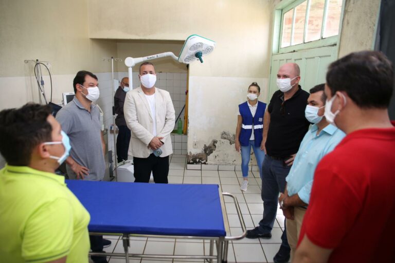 Comissão de deputados conclui primeira etapa de visitas às unidades de saúde no interior