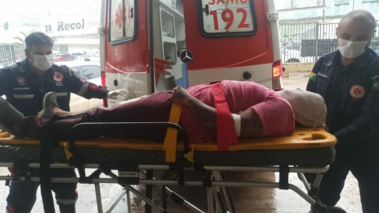 Bandidos são baleados e presos após assaltarem ciclista em Rio Branco