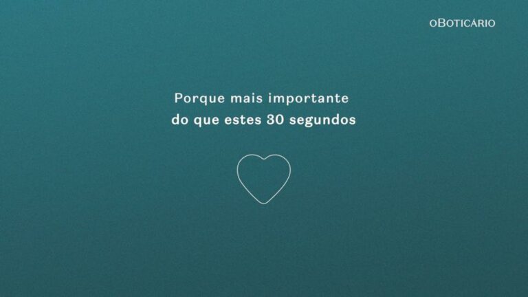 O Boticário alerta sobre cuidados de combate à pandemia