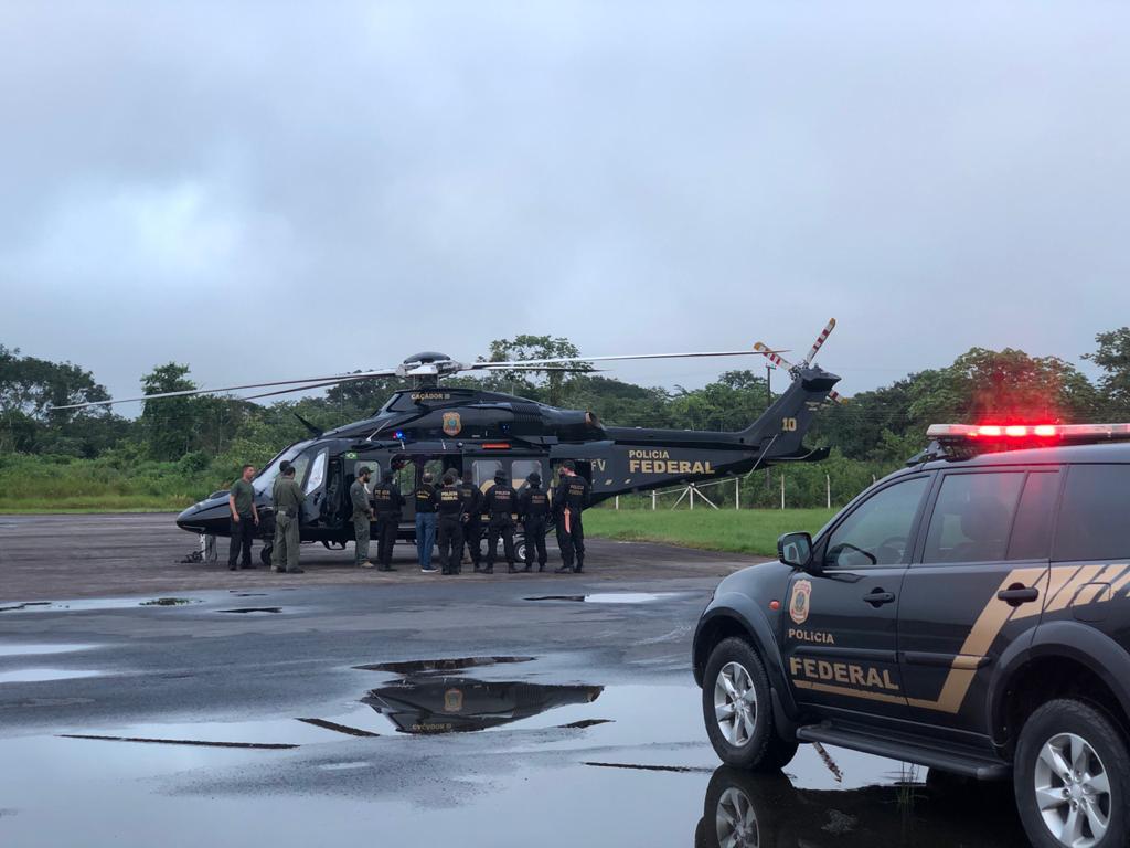 PF faz operação no AC contra desmatamento e invasão de terras públicas