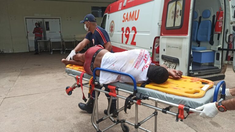 Criminoso é baleado por policial a paisana durante assalto no bairro Morada do Sol