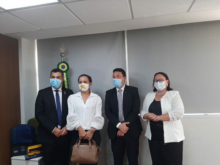 Deputada Vanda Milani apresenta demandas do Acre ao FNDE