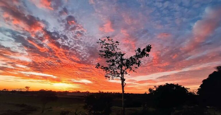 Pôr do Sol na BR-364