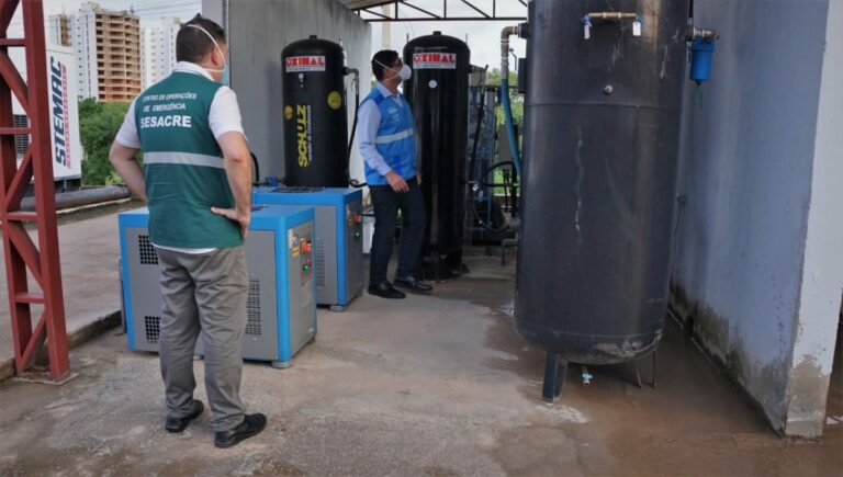 Governo amplia capacidade de produção de oxigênio no Into