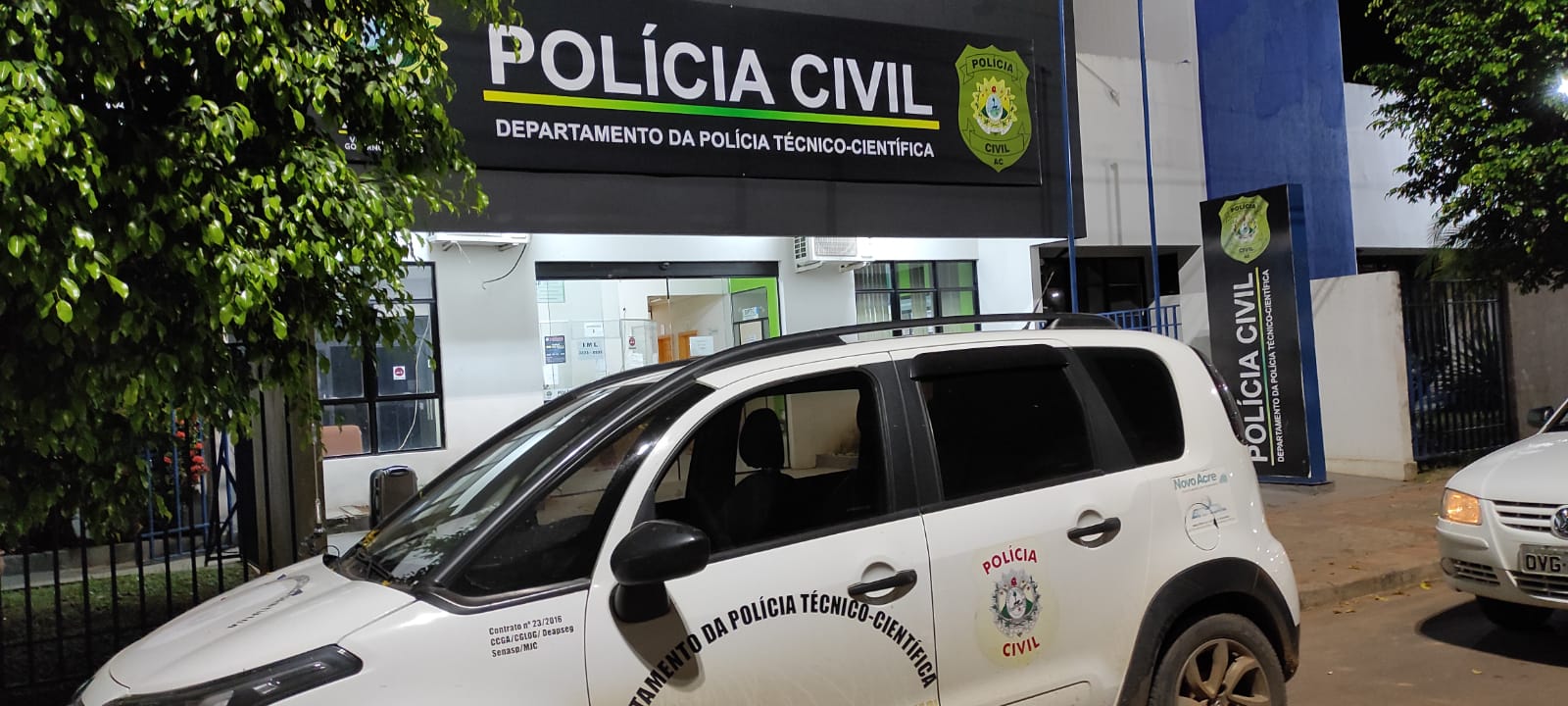 Sem materiais, polícia suspende perícias e suspeitos podem ser soltos no Acre
