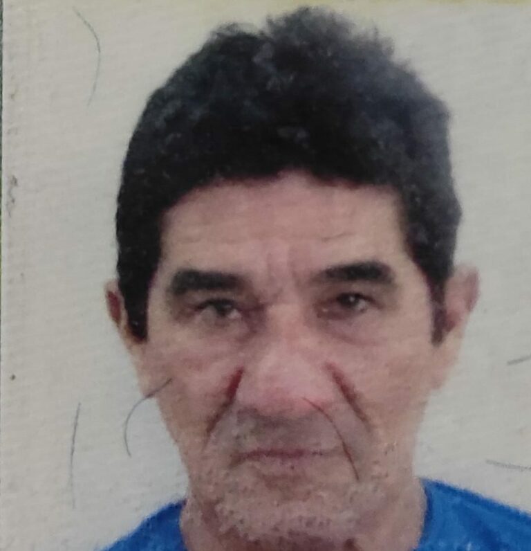 Idoso tem casa invadida e é executado a tiros; corpo foi encontrado dois dias depois