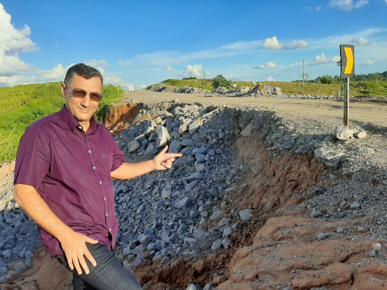 A pedido de Jesus Sérgio, DNIT envia R$ 50 milhões para recuperação da BR-364