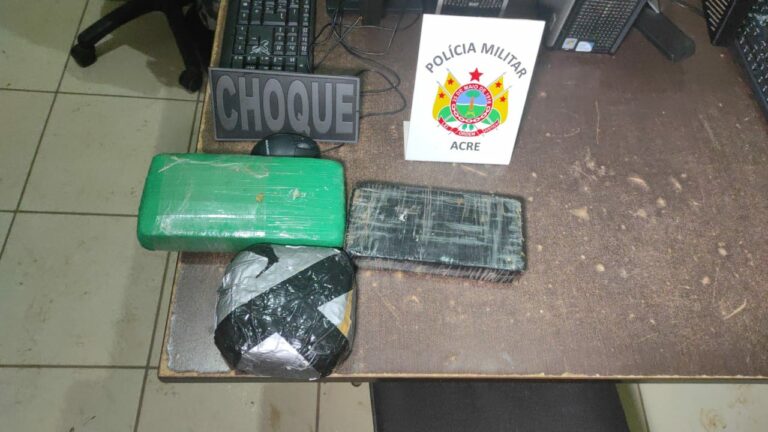 Após denúncia anônima, PM descobre “casa-cofre” e apreende 3 kg de drogas na Capital