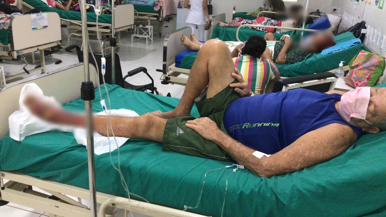 Idoso no Acre adquire trombose três dias após ser vacinado contra covid, diz família