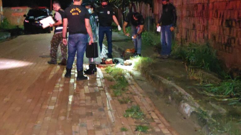 Após ser agredido, sogro toma arma de genro e o mata com facada no peito em Rio Branco