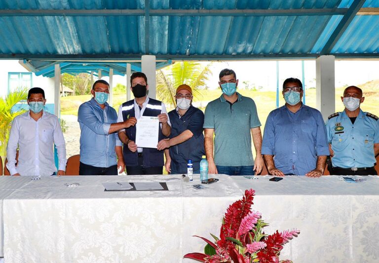 No Jordão, Nicolau elogia governo pela obra de reforma e revitalização do aeroporto