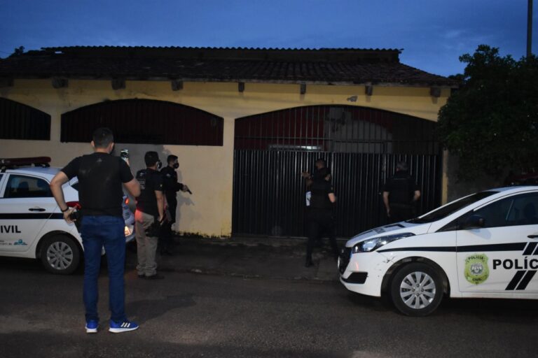 Impactus: Polícia Civil prende 43 pessoas durante operação em Rio Branco