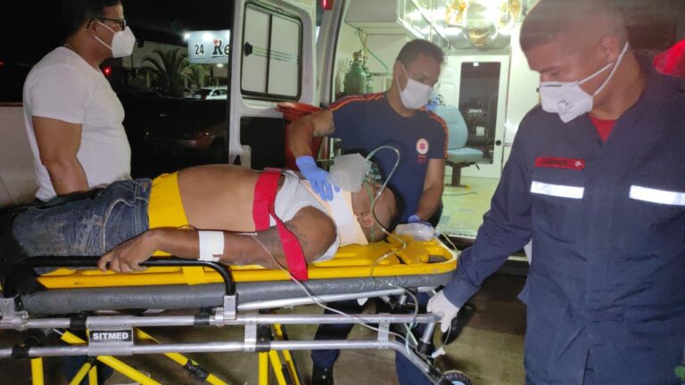 Criminoso dispara cinco tiros em ‘Curió’ e depois foge em um taxi, em Rio Branco