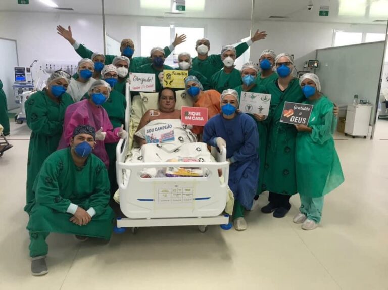 Empresário Duduca, de Sena Madureira, deixa UTI no Santa Juliana e vai para enfermaria