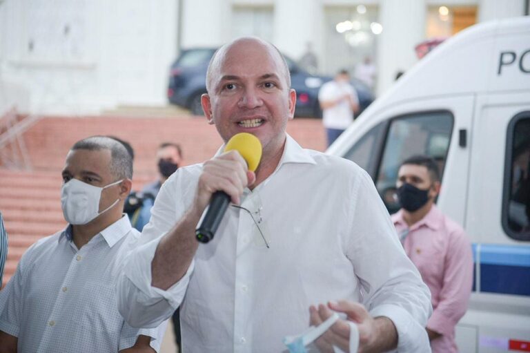 Gehlen Diniz pede prioridade na vacinação para policiais e operadores da Segurança Pública