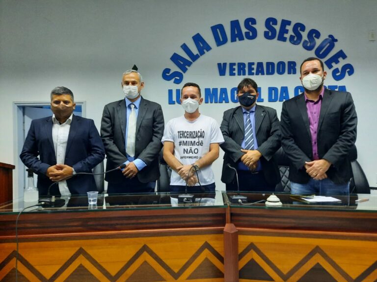 Adailton Cruz é recebido pelos vereadores de Cruzeiro do Sul e troca experiências