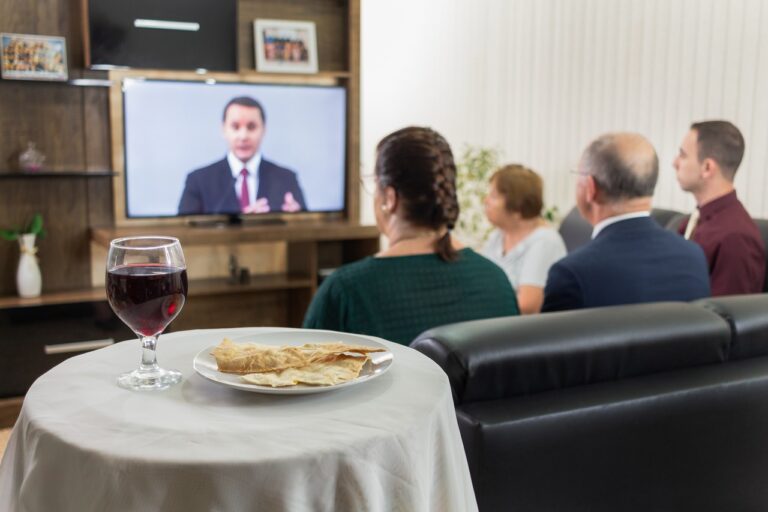 Esse ano, a morte de Cristo será lembrada no mundo inteiro pela internet