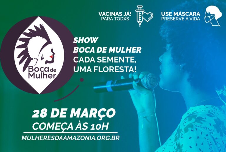Festival Boca de Mulher reúne artistas e feministas em live no próximo domingo
