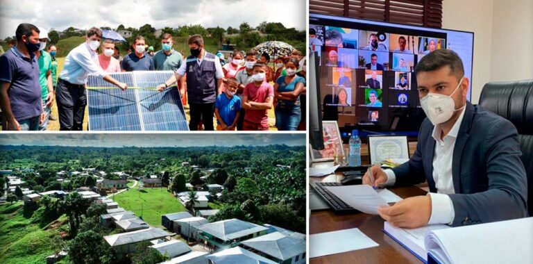 Energia solar vai permitir aumento na produção de farinha em Marechal Thaumaturgo