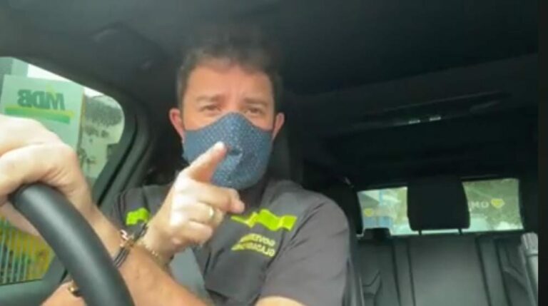 Gladson anuncia chegada de mais de 20 mil doses de vacinas no Acre nesta quarta