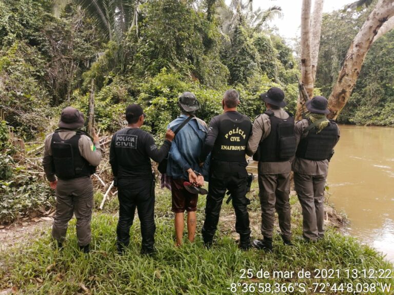 Acusado de matar garota de programa encontrada em cisterna na Capital é preso