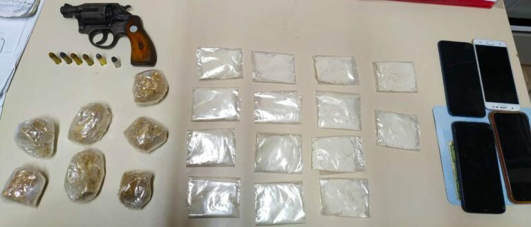 Policia Civil deflagra 2ª fase de operação e prende três por tráfico de drogas no Bujari