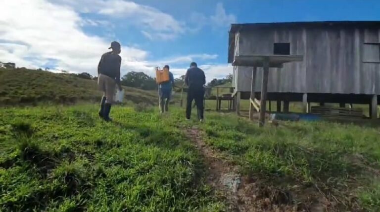 No AC, polícia prende homem acusado de estuprar a própria irmã de apenas 13 anos