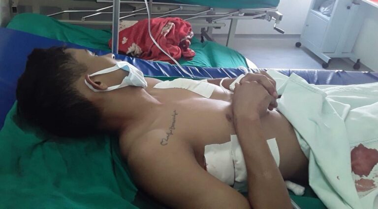 Trabalhador é ferido a tiros durante assalto no bairro Santa Inês