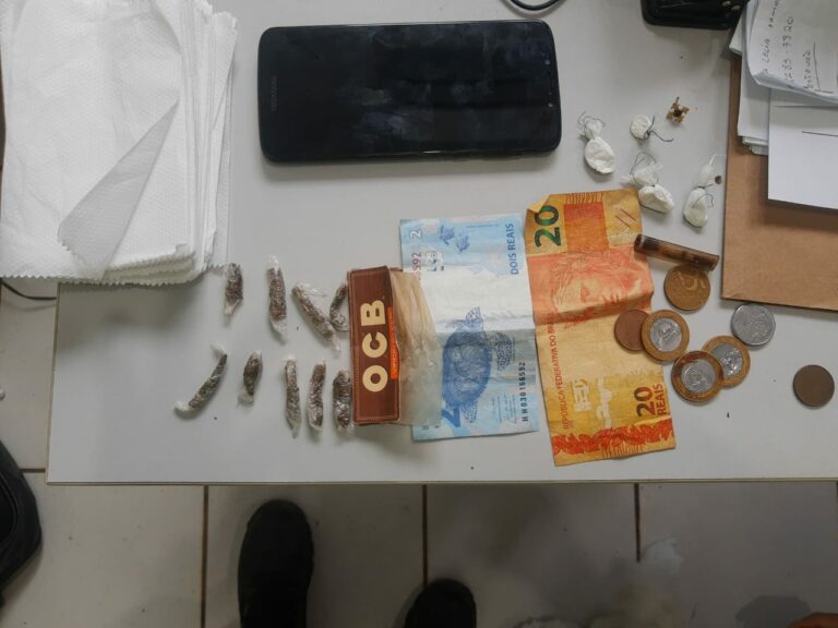 Polícia Civil fecha “boca de fumo” apreende drogas e dinheiro em Acrelândia